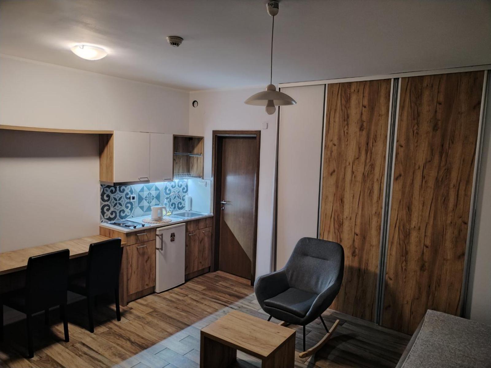 Centar Novi Sad-Apartman No 1 Buitenkant foto